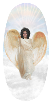 DASOV 119 BL Angel (AA) Clouds Blue